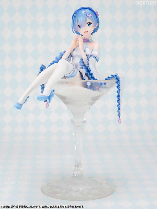 PRISMA WING Re：ゼロから始める異世界生活 レム グラス エディション 1/7 完成品フィギュア レム