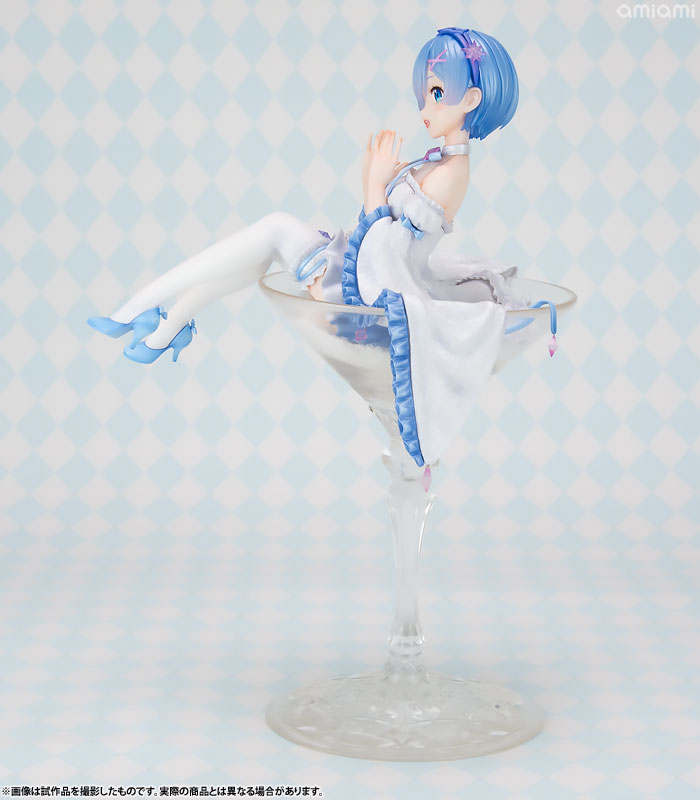 PRISMA WING Re:ゼロから始める異世界生活 レム グラス エディション 1/7 完成品フィギュア