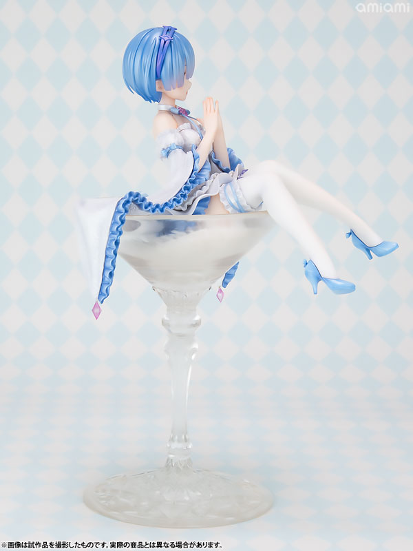 PRISMA WING Re:ゼロから始める異世界生活 レム グラス エディション 1/7 完成品フィギュア