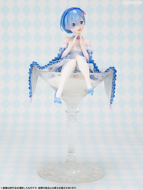 PRISMA WING Re:ゼロから始める異世界生活 レム グラス エディション 1/7 完成品フィギュア