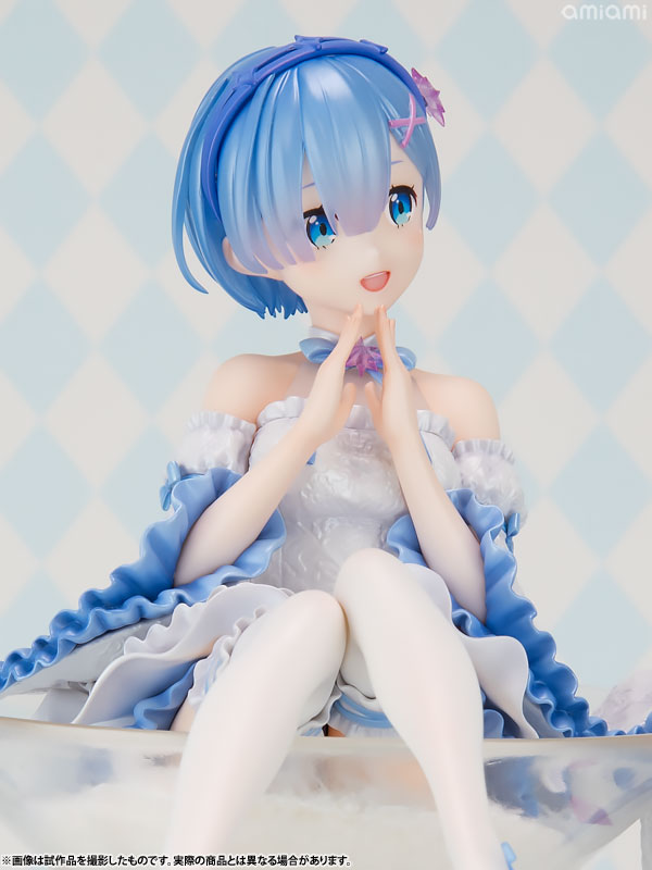 PRISMA WING Re:ゼロから始める異世界生活 レム グラス エディション 1/7 完成品フィギュア