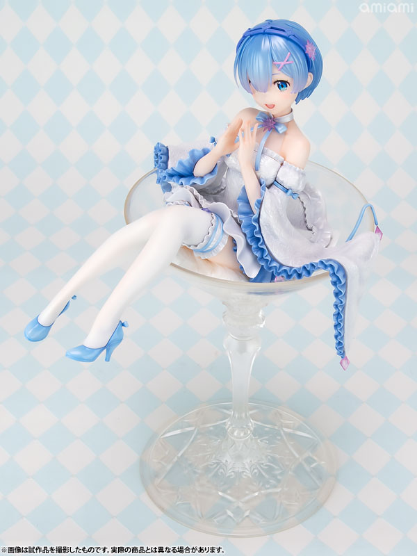 PRISMA WING Re:ゼロから始める異世界生活 レム グラス エディション 1/7 完成品フィギュア
