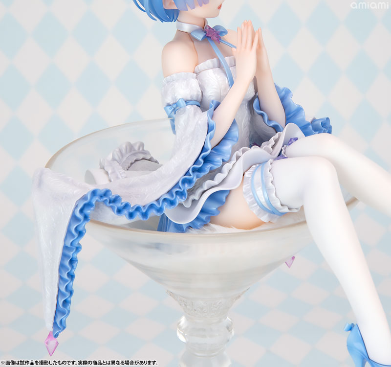 PRISMA WING Re:ゼロから始める異世界生活 レム グラス エディション 1/7 完成品フィギュア