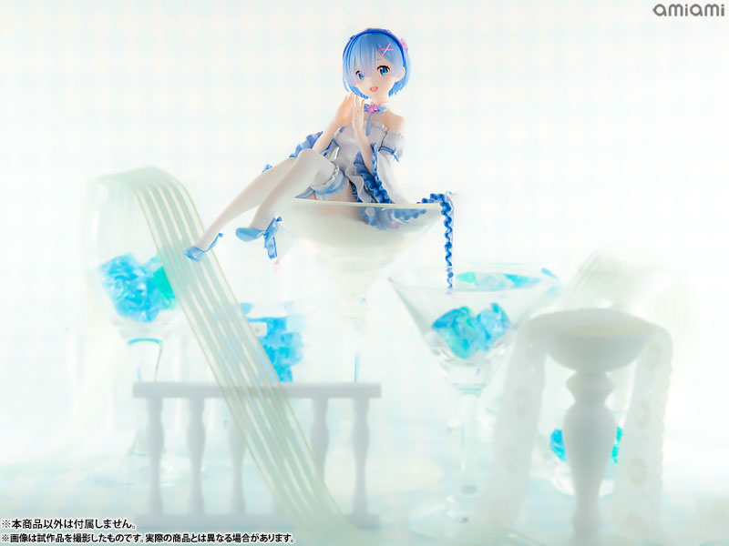 PRISMA WING Re:ゼロから始める異世界生活 レム グラス エディション 1/7 完成品フィギュア