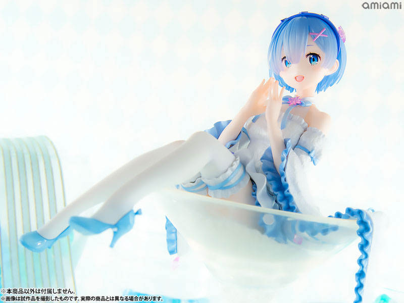 PRISMA WING Re:ゼロから始める異世界生活 レム グラス エディション 1/7 完成品フィギュア