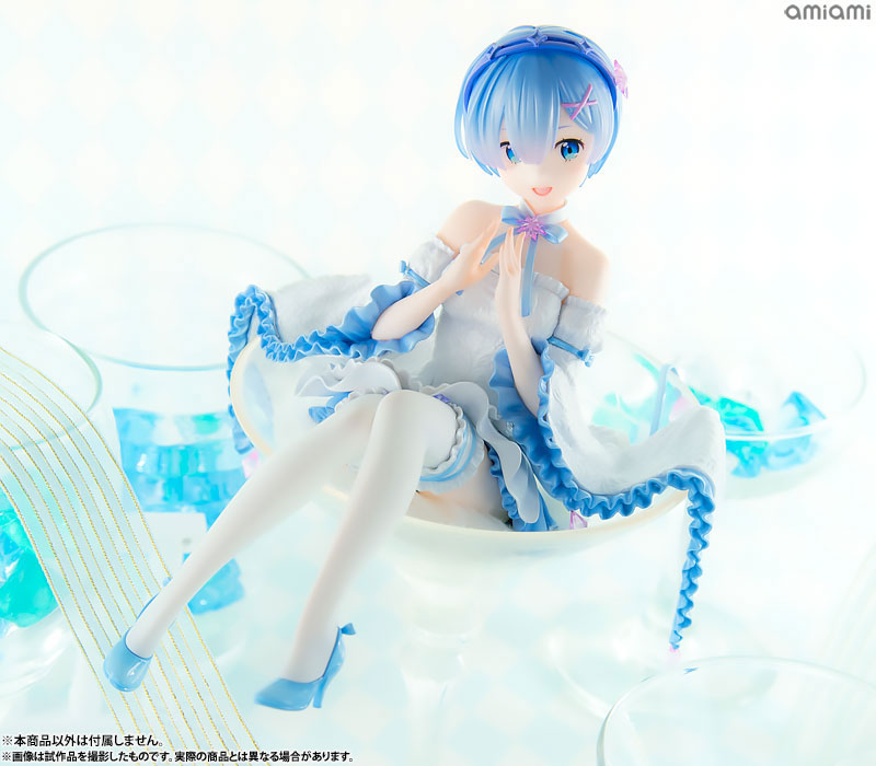 PRISMA WING Re:ゼロから始める異世界生活 レム グラス エディション 1/7 完成品フィギュア