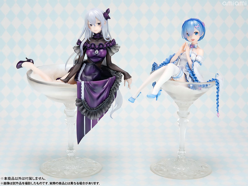 PRISMA WING Re:ゼロから始める異世界生活 レム グラス エディション 1/7 完成品フィギュア