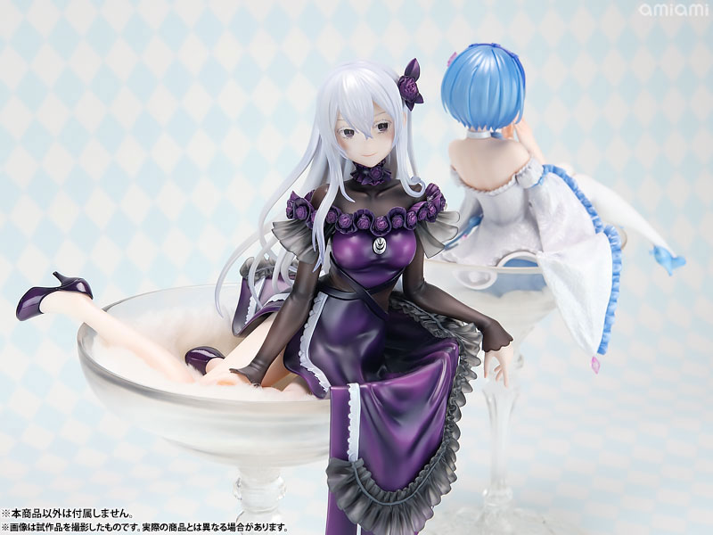 PRISMA WING Re:ゼロから始める異世界生活 レム グラス エディション 1/7 完成品フィギュア
