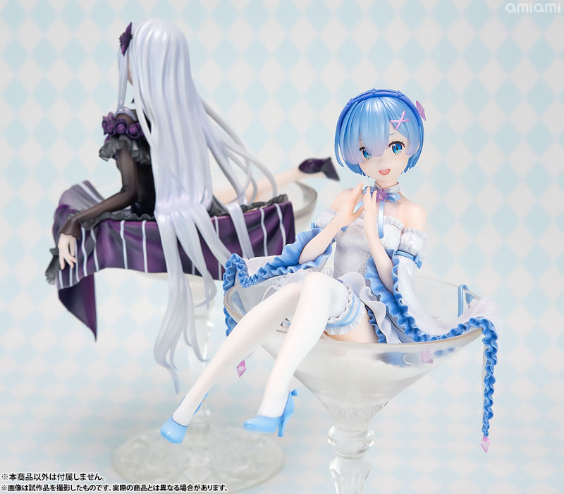 PRISMA WING Re:ゼロから始める異世界生活 レム グラス エディション 1/7 完成品フィギュア
