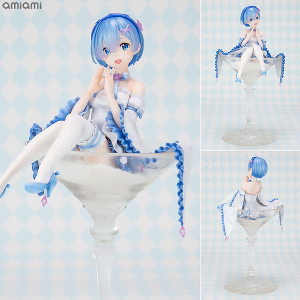 PRISMA WING Re:ゼロから始める異世界生活 レム グラス エディション 1/7 完成品フィギュア