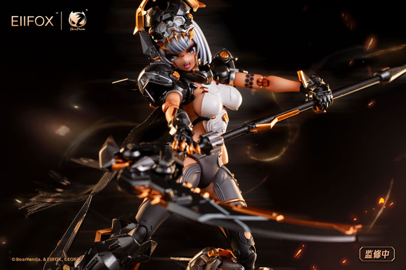 Eiifox&BearPanda 復仇之冕 1/12 塗装済み 完成品アクションフィギュア