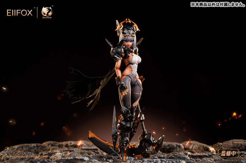 Eiifox&BearPanda 復仇之冕 1/12 塗装済み 完成品アクションフィギュア