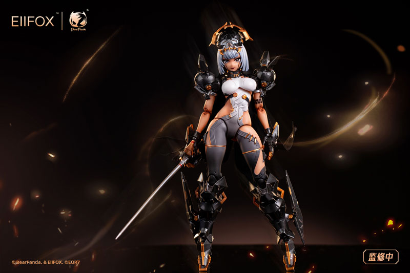 Eiifox&BearPanda 復仇之冕 1/12 塗装済み 完成品アクションフィギュア