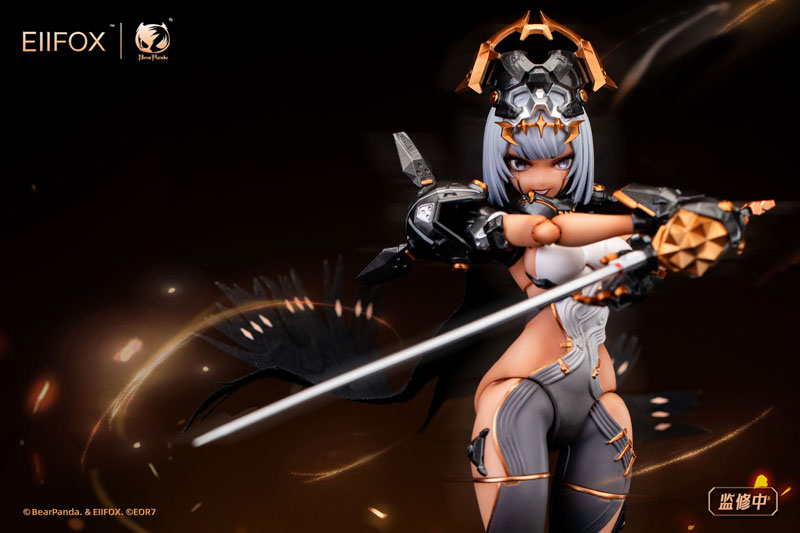 Eiifox&BearPanda 復仇之冕 1/12 塗装済み 完成品アクションフィギュア