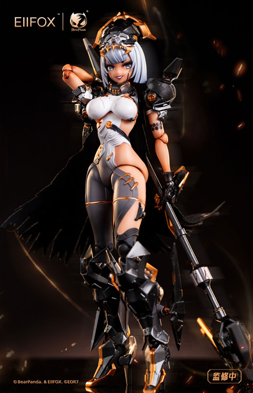 Eiifox&BearPanda 復仇之冕 1/12 塗装済み 完成品アクションフィギュア