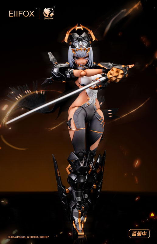 Eiifox&BearPanda 復仇之冕 1/12 塗装済み 完成品アクションフィギュア