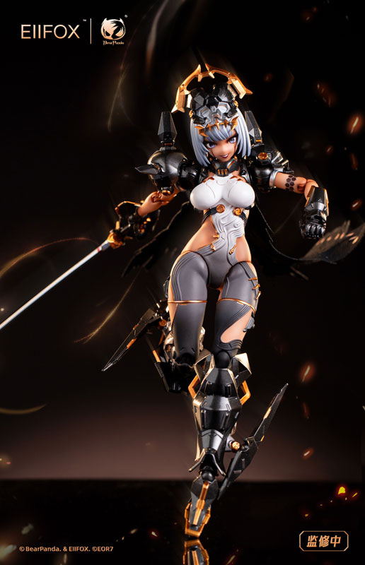 Eiifox&BearPanda 復仇之冕 1/12 塗装済み 完成品アクションフィギュア