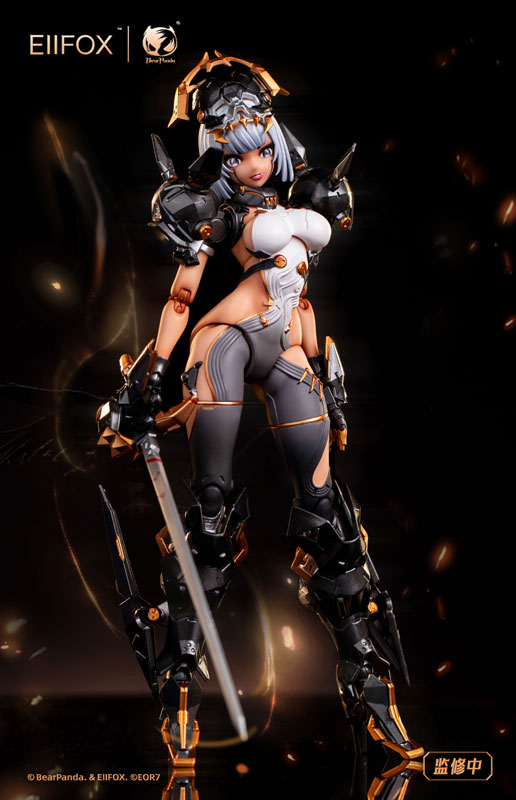 Eiifox&BearPanda 復仇之冕 1/12 塗装済み 完成品アクションフィギュア