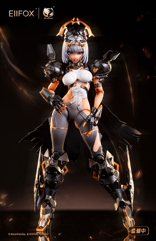 Eiifox&BearPanda 復仇之冕 1/12 塗装済み 完成品アクションフィギュア