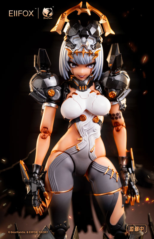 Eiifox&BearPanda 復仇之冕 1/12 塗装済み 完成品アクションフィギュア