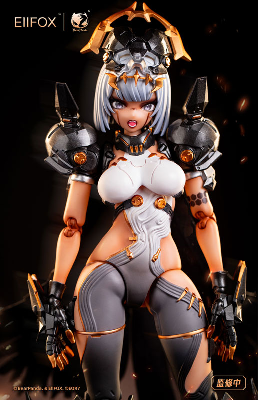 Eiifox&BearPanda 復仇之冕 1/12 塗装済み 完成品アクションフィギュア