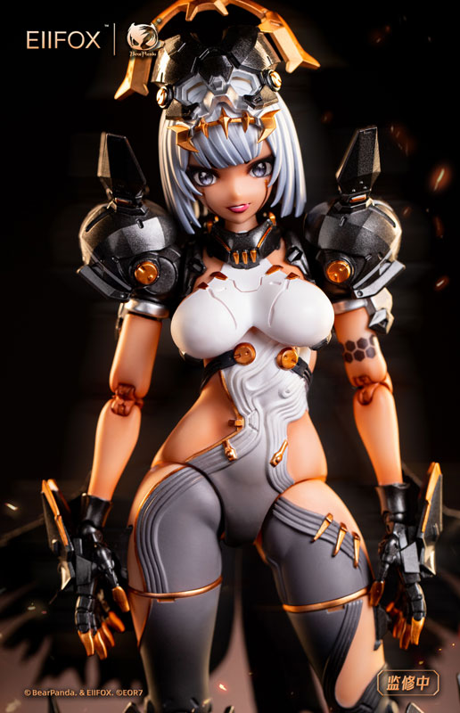 Eiifox&BearPanda 復仇之冕 1/12 塗装済み 完成品アクションフィギュア
