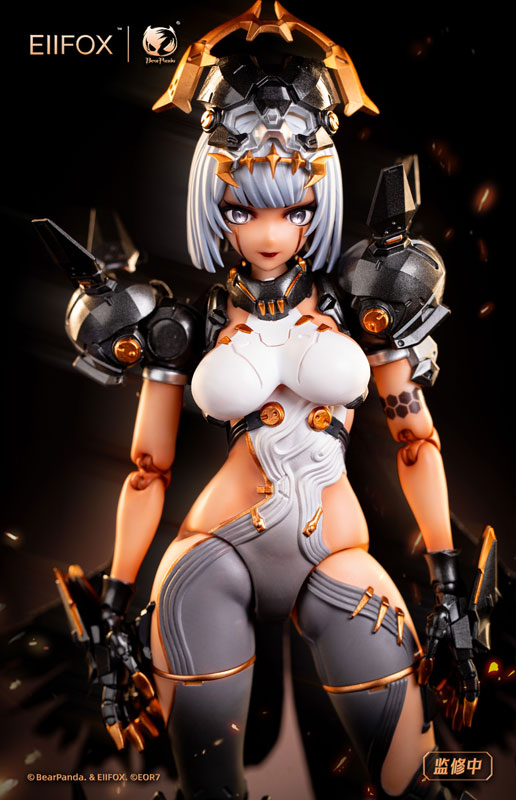 Eiifox&BearPanda 復仇之冕 1/12 塗装済み 完成品アクションフィギュア