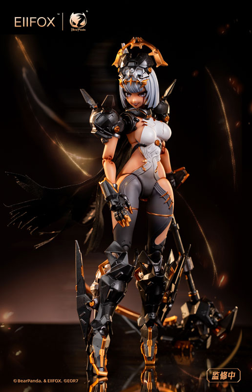 Eiifox&BearPanda 復仇之冕 1/12 塗装済み 完成品アクションフィギュア