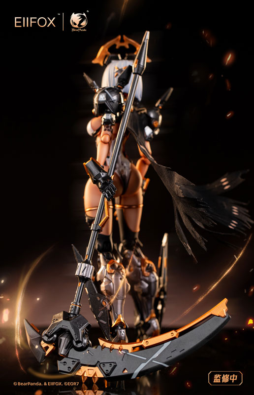 Eiifox&BearPanda 復仇之冕 1/12 塗装済み 完成品アクションフィギュア