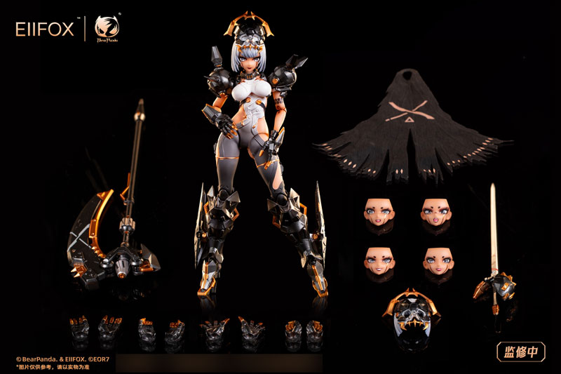 Eiifox&BearPanda 復仇之冕 1/12 塗装済み 完成品アクションフィギュア