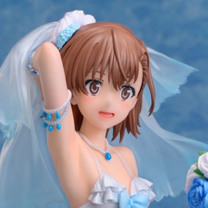 とある科学の超電磁砲T 御坂美琴 ウェディング水着Ver. 1/7 完成品フィギュア
