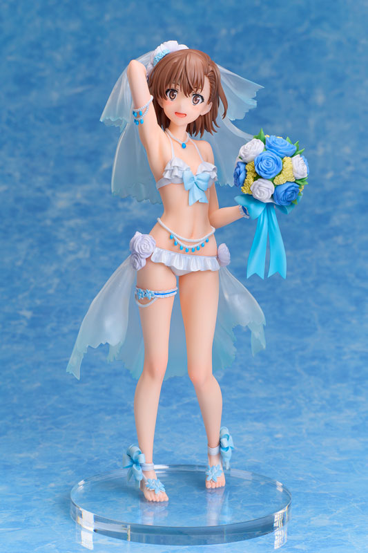 とある科学の超電磁砲T 御坂美琴 ウェディング水着Ver. 1/7 完成品フィギュア 御坂美琴