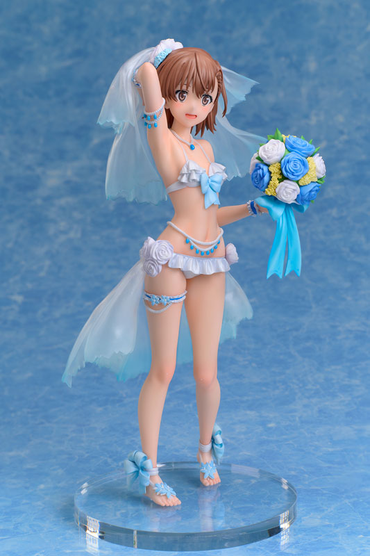 とある科学の超電磁砲T 御坂美琴 ウェディング水着Ver. 1/7 完成品フィギュア