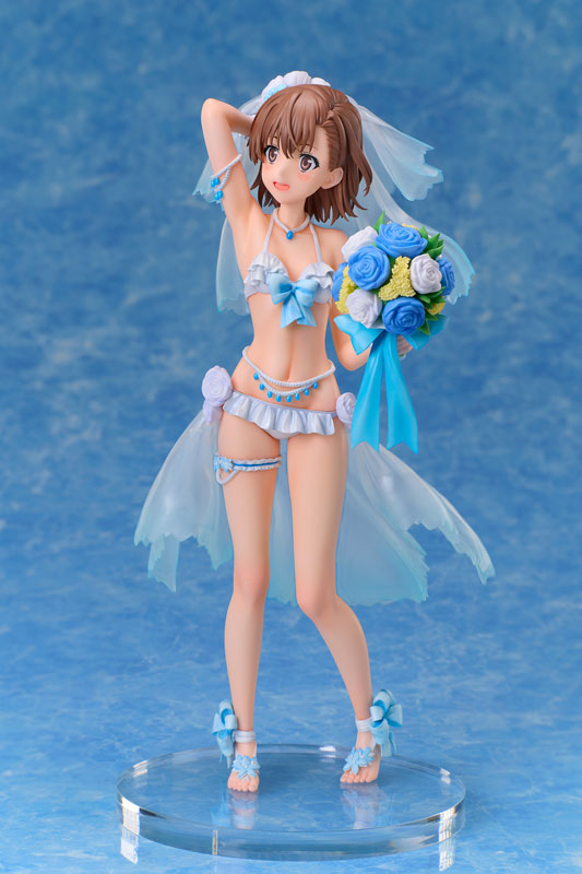 とある科学の超電磁砲T 御坂美琴 ウェディング水着Ver. 1/7 完成品フィギュア