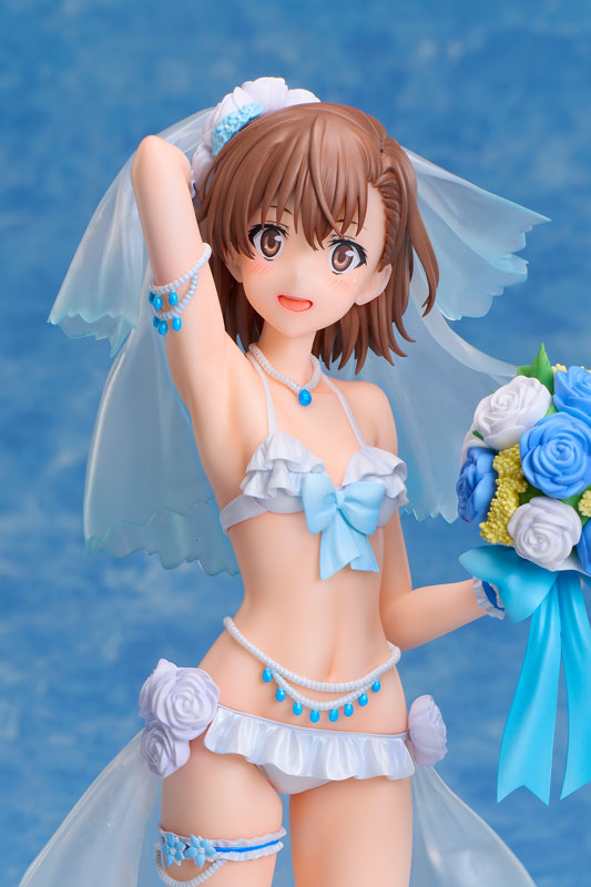 とある科学の超電磁砲T 御坂美琴 ウェディング水着Ver. 1/7 完成品フィギュア