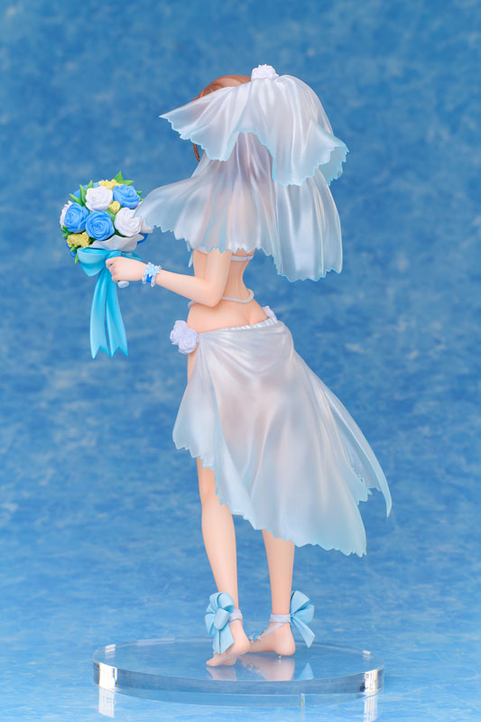 とある科学の超電磁砲T 御坂美琴 ウェディング水着Ver. 1/7 完成品フィギュア
