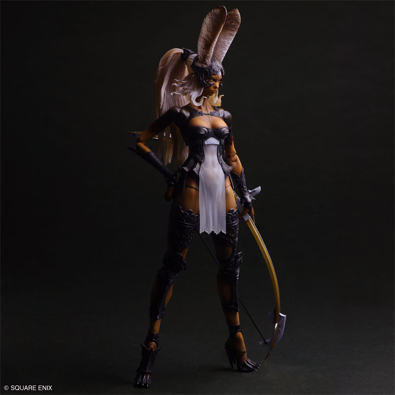 ファイナルファンタジーXII PLAY ARTS真 フラン