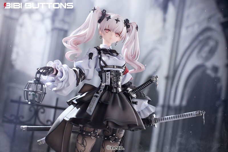 不花侵領域 瑠花 1/7 完成品フィギュア 通常版