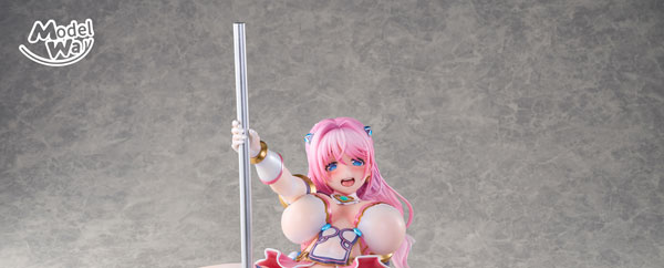 桜羽桃香 愛玩天使 チアリーピンク Ver. 1/4 完成品フィギュア