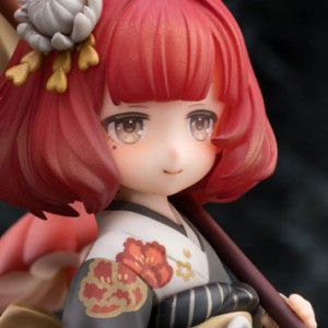 マッシュルームガールズシリーズ No.6 ハエマトケファルスタケ 1/1 完成品フィギュア