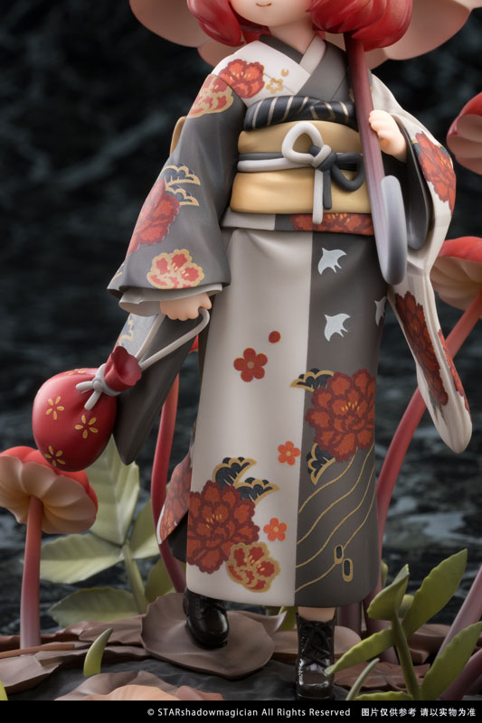マッシュルームガールズシリーズ No.6 ハエマトケファルスタケ 1/1 完成品フィギュア