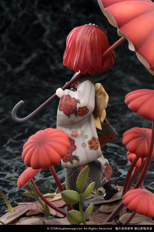 マッシュルームガールズシリーズ No.6 ハエマトケファルスタケ 1/1 完成品フィギュア