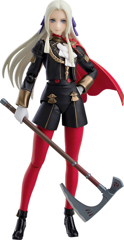 figma ファイアーエムブレム 風花雪月 エーデルガルト=フォン=フレスベルグ（再販） エーデルガルト=フォン=フレスベルグ