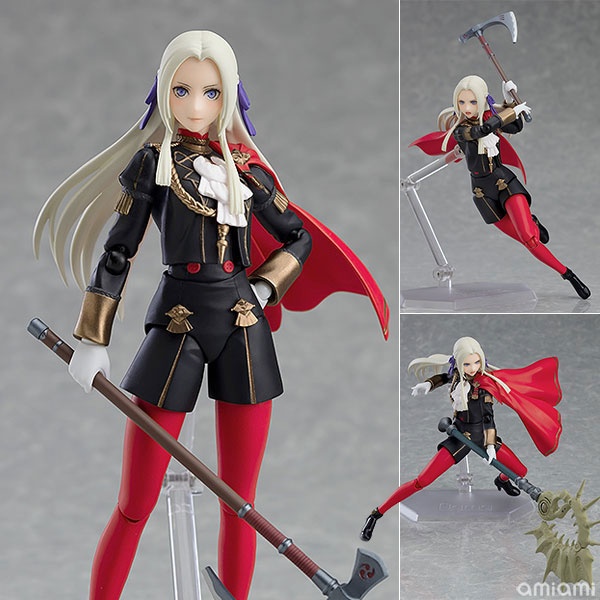 figma ファイアーエムブレム 風花雪月 エーデルガルト=フォン=フレスベルグ(再販)