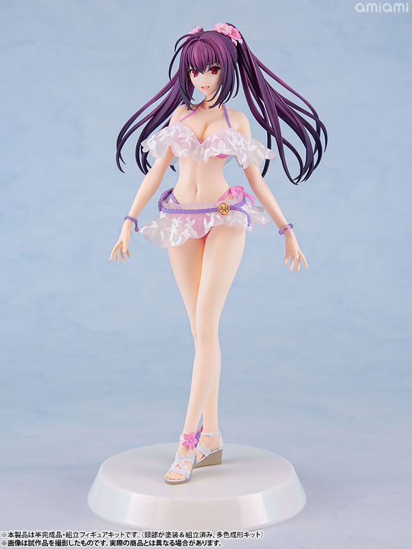 アッセンブル・ヒロインズ Fate/Grand Order ルーラー/スカサハ=スカディ[Summer Queens] 半完成品・組立フィギュア スカサハ=スカディ(キャスター/ルーラー)