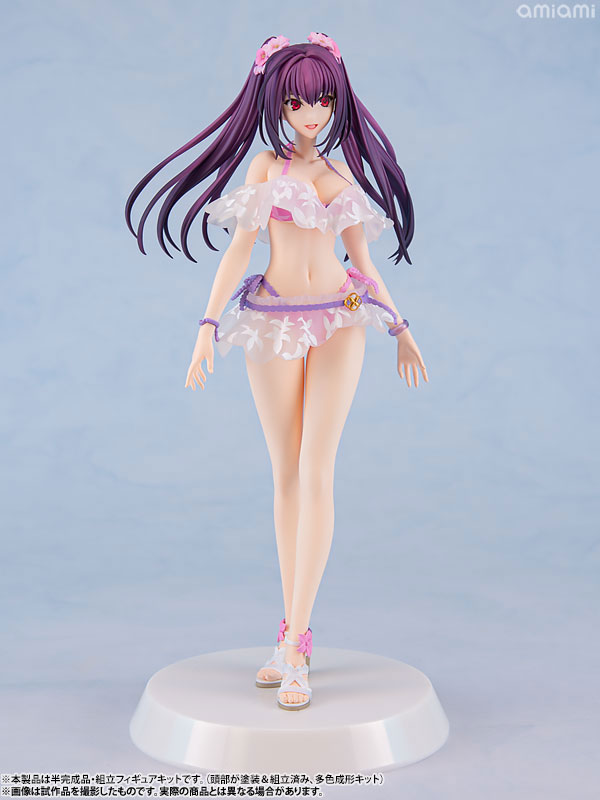 アッセンブル・ヒロインズ Fate/Grand Order ルーラー/スカサハ=スカディ[Summer Queens] 半完成品・組立フィギュア