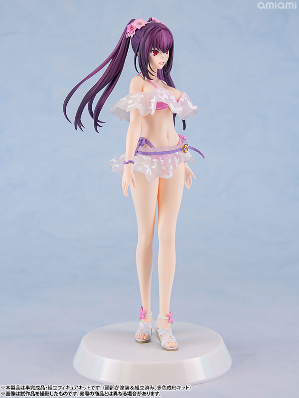 アッセンブル・ヒロインズ Fate/Grand Order ルーラー/スカサハ=スカディ[Summer Queens] 半完成品・組立フィギュア