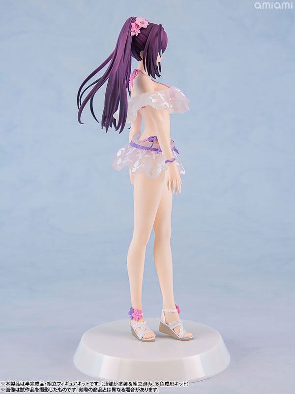 アッセンブル・ヒロインズ Fate/Grand Order ルーラー/スカサハ=スカディ[Summer Queens] 半完成品・組立フィギュア