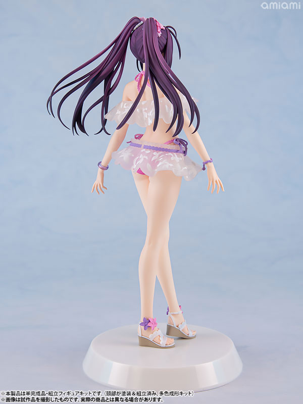 アッセンブル・ヒロインズ Fate/Grand Order ルーラー/スカサハ=スカディ[Summer Queens] 半完成品・組立フィギュア