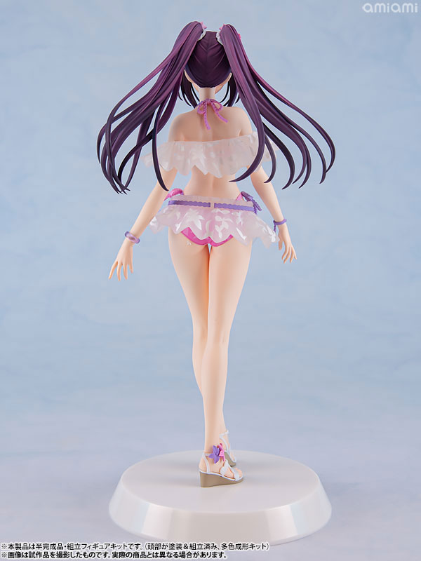 アッセンブル・ヒロインズ Fate/Grand Order ルーラー/スカサハ=スカディ[Summer Queens] 半完成品・組立フィギュア